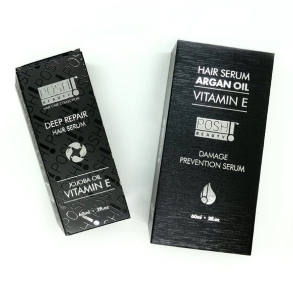 Posh Beauty Jojoba Oil Vitamin E Deep Repair Hair - Picture 4 of 4